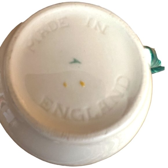 Vtg FRANCISCAN Tulip Teacup and Saucer Hand-Painted England Pristine Retired - Picture 12 of 12